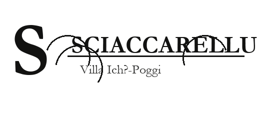 Plaque détourée Sciaccarellu