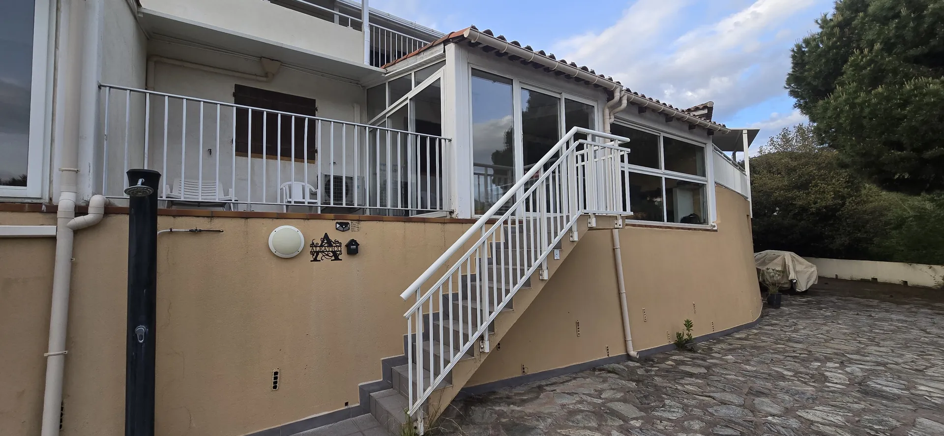 Aleatico – accès, Villa Iché-Poggi au Ruppione