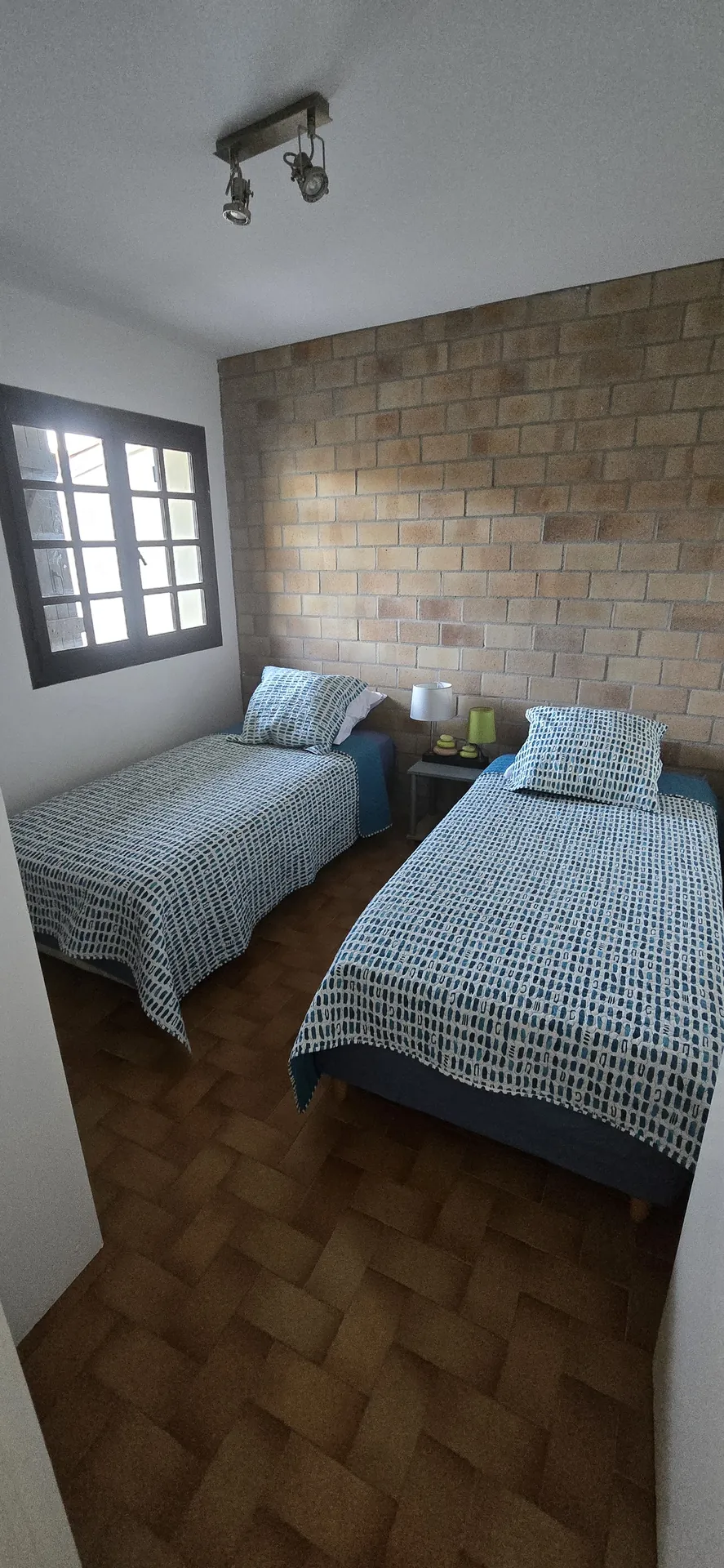 Aleatico – chambre, Villa Iché-Poggi au Ruppione