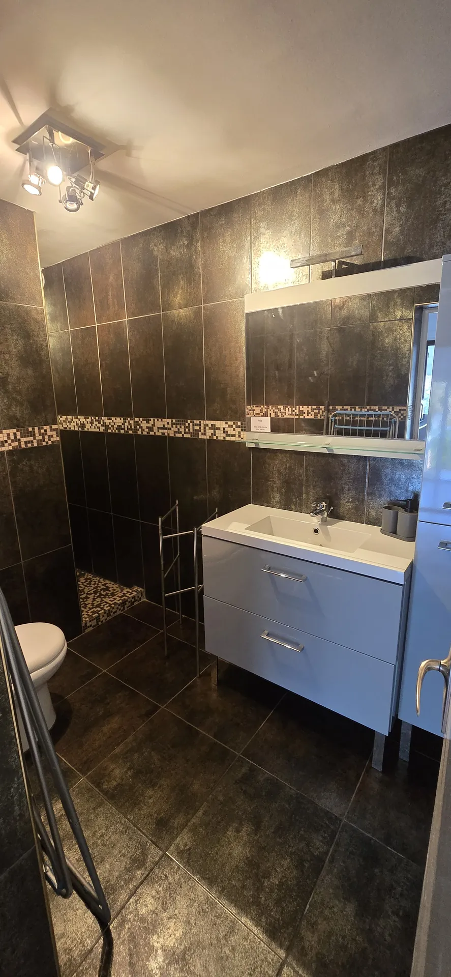 Aleatico – salle de bain, Villa Iché-Poggi au Ruppione