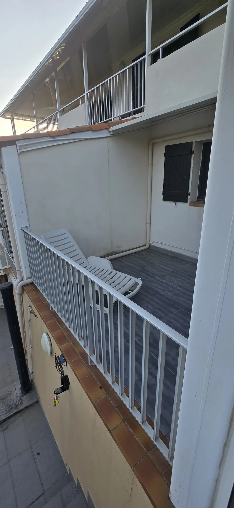 Aleatico – terrasse, Villa Iché-Poggi au Ruppione