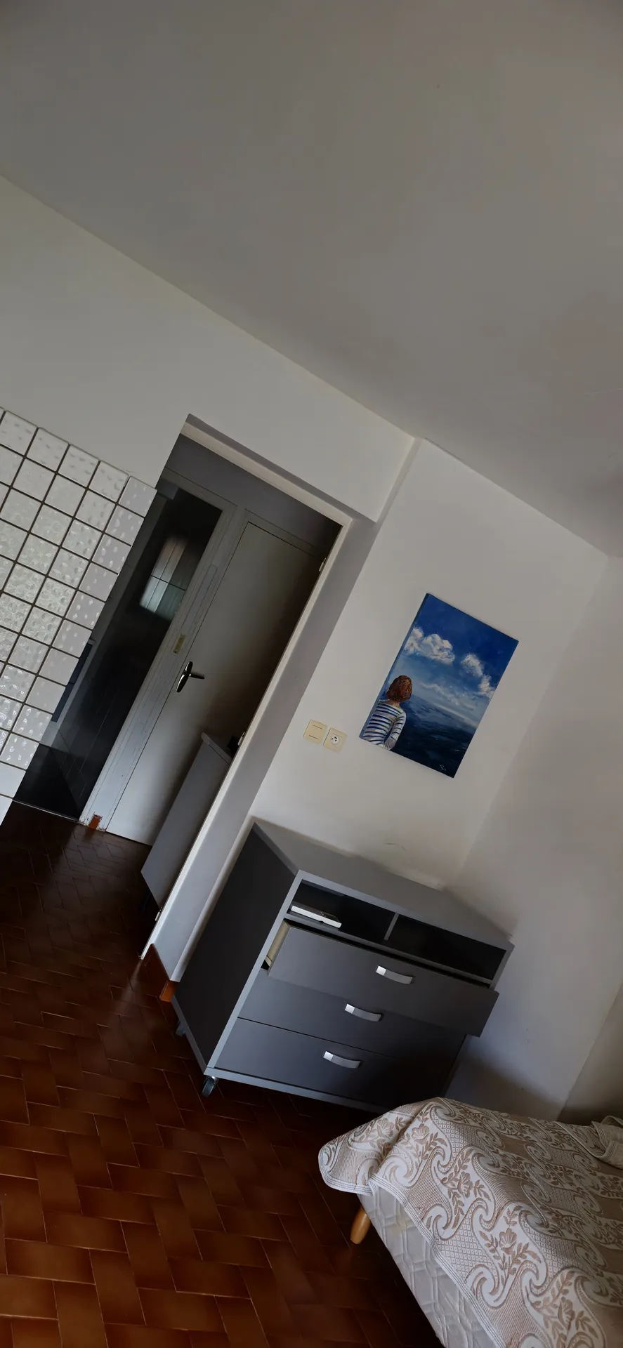 Brustianu – chambre, Villa Iché-Poggi au Ruppione