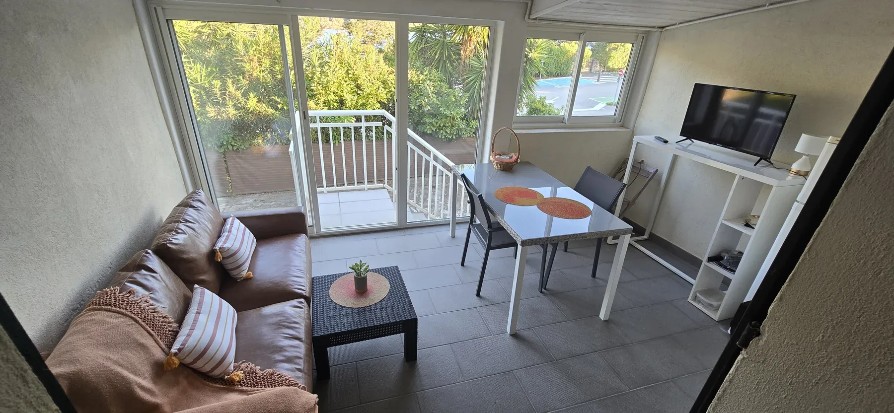 Codicerta T2, appartement cocon pour deux à la Villa Iché-Poggi
