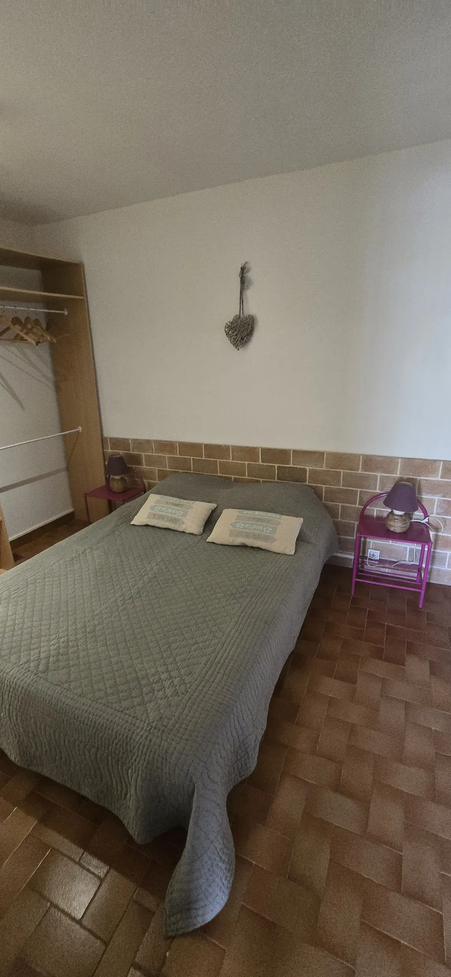 Codicerta – chambre, Villa Iché-Poggi au Ruppione