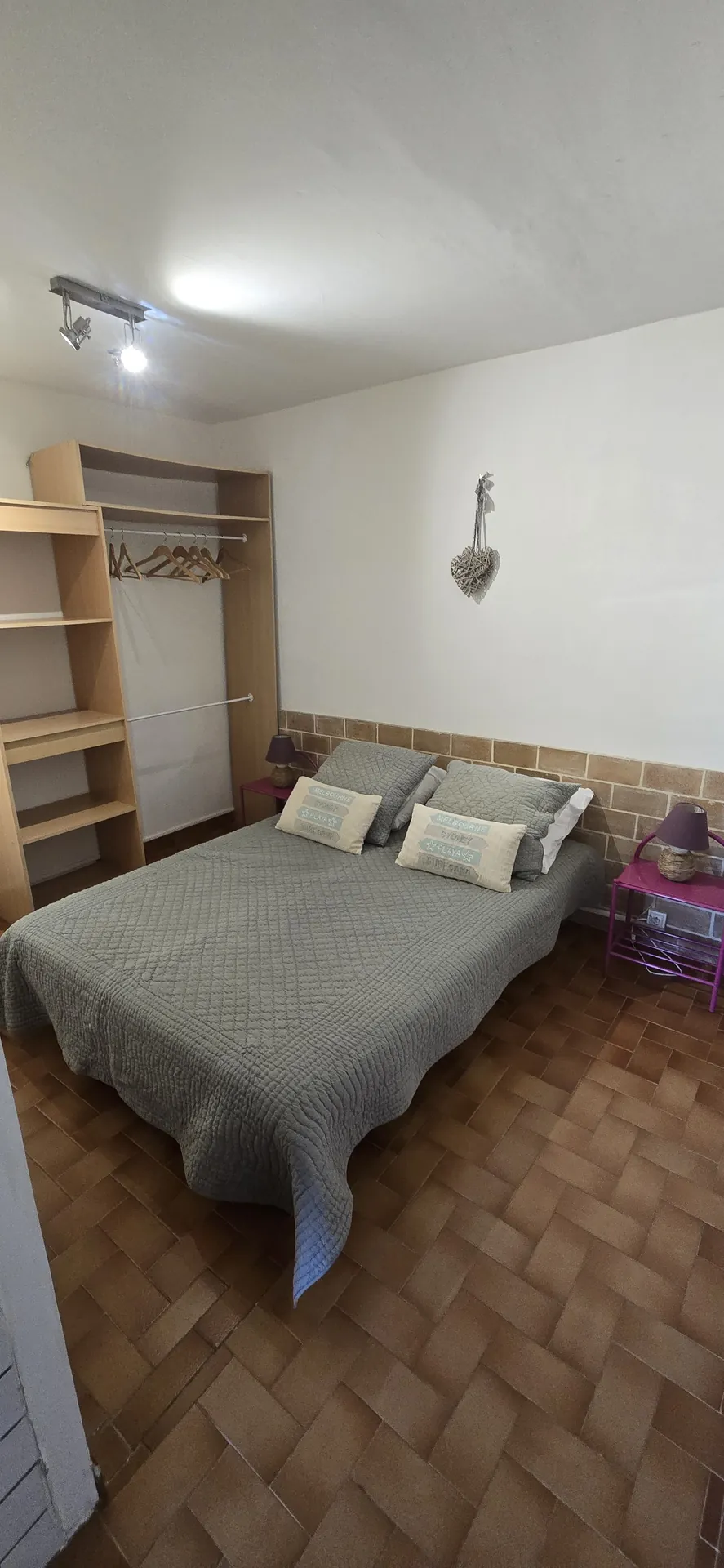 Codicerta – chambre, Villa Iché-Poggi au Ruppione