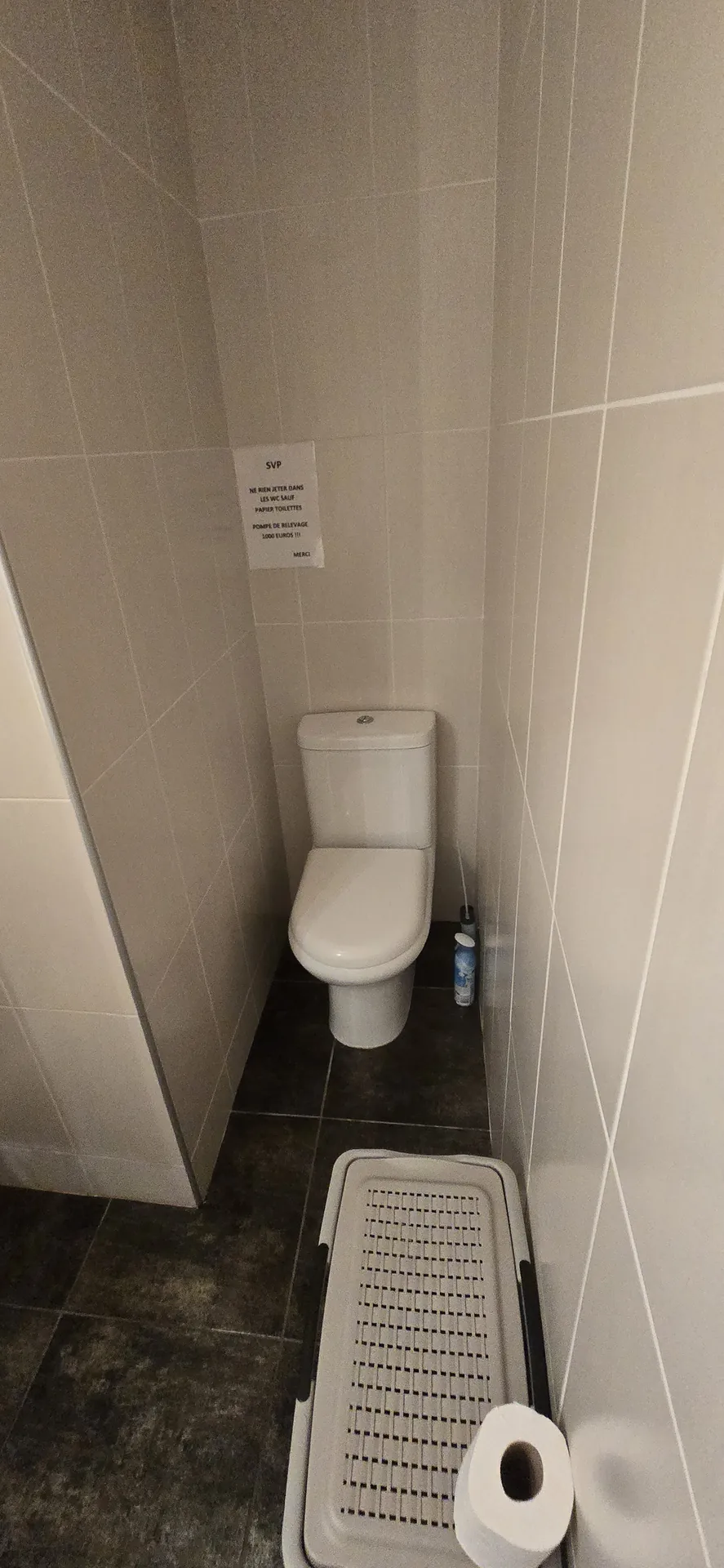 Codicerta – toilettes, Villa Iché-Poggi au Ruppione