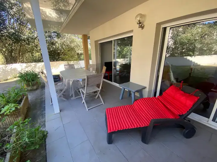 Appartement Muresconu T3 bas avec terrasse au Ruppione
