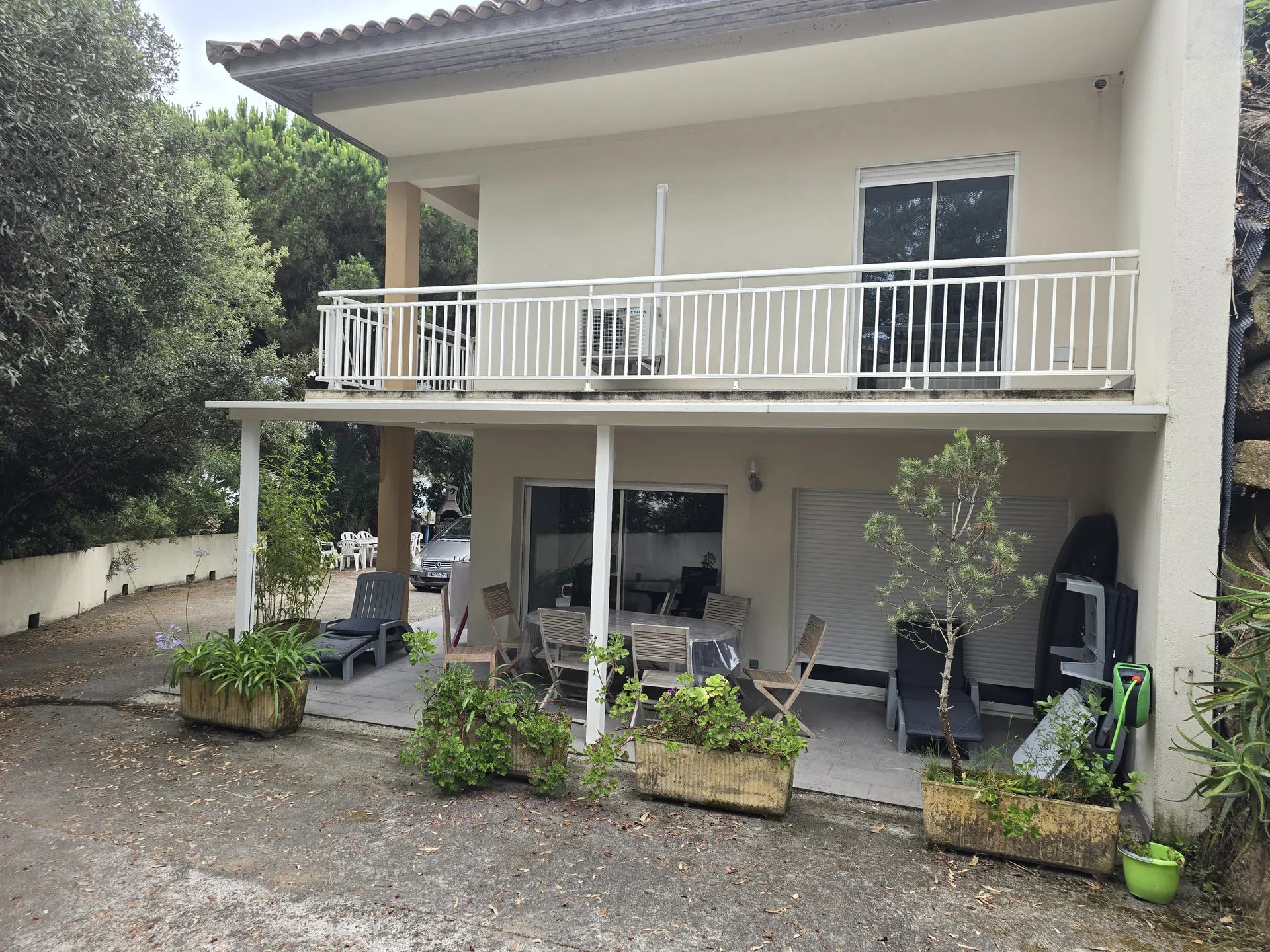 Muresconu – extérieur, Villa Iché-Poggi au Ruppione