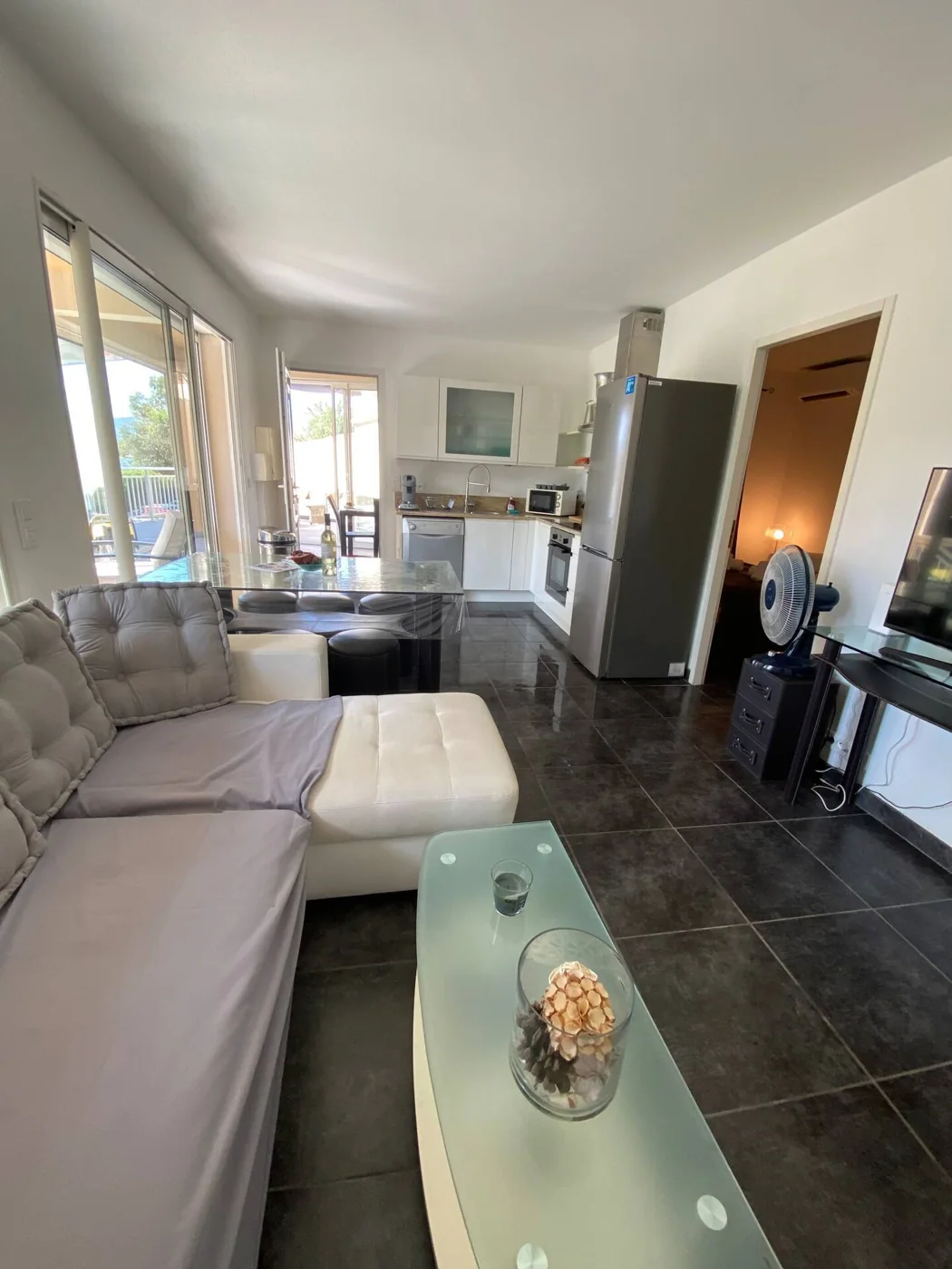 Appartement Niellucciu T4 avec trois chambres climatisées