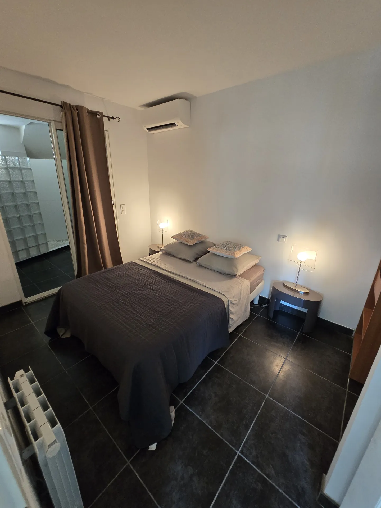 Niellucciu – chambre, Villa Iché-Poggi au Ruppione