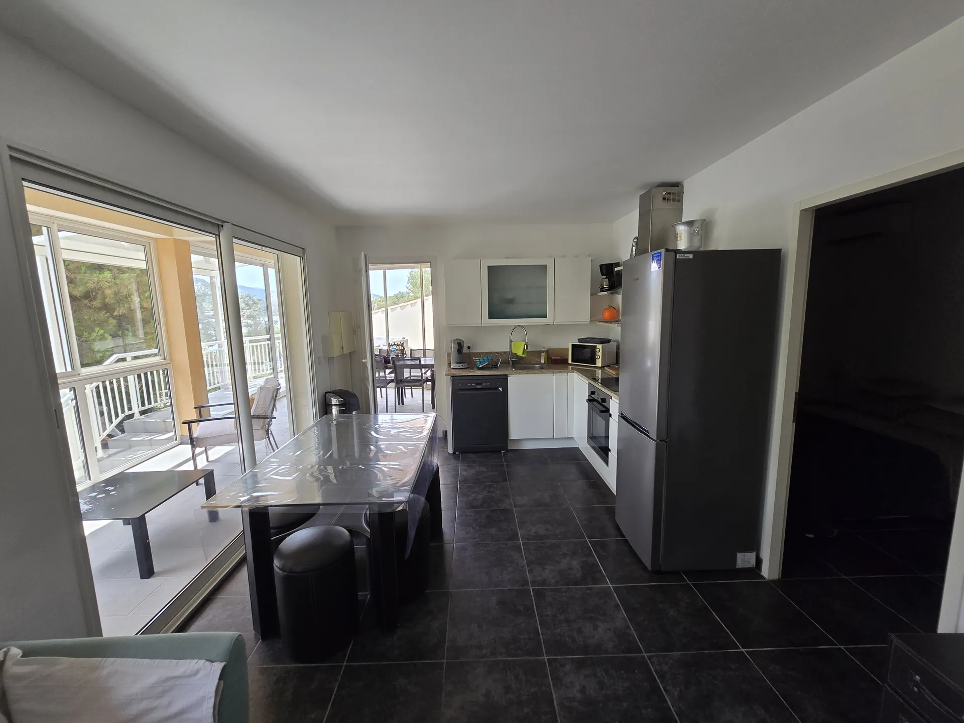 Niellucciu – cuisine, Villa Iché-Poggi au Ruppione