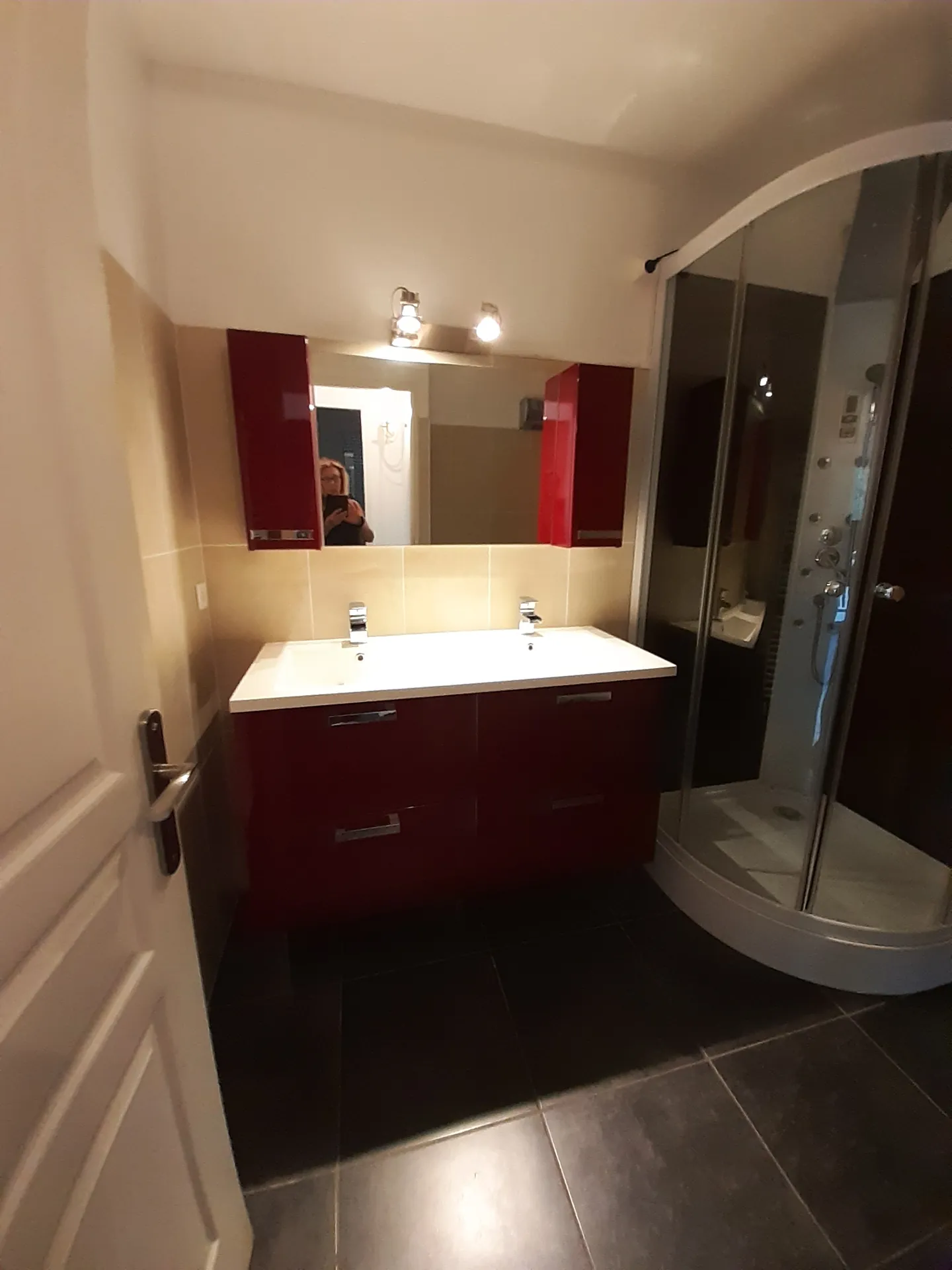 Niellucciu – salle de bain, Villa Iché-Poggi au Ruppione