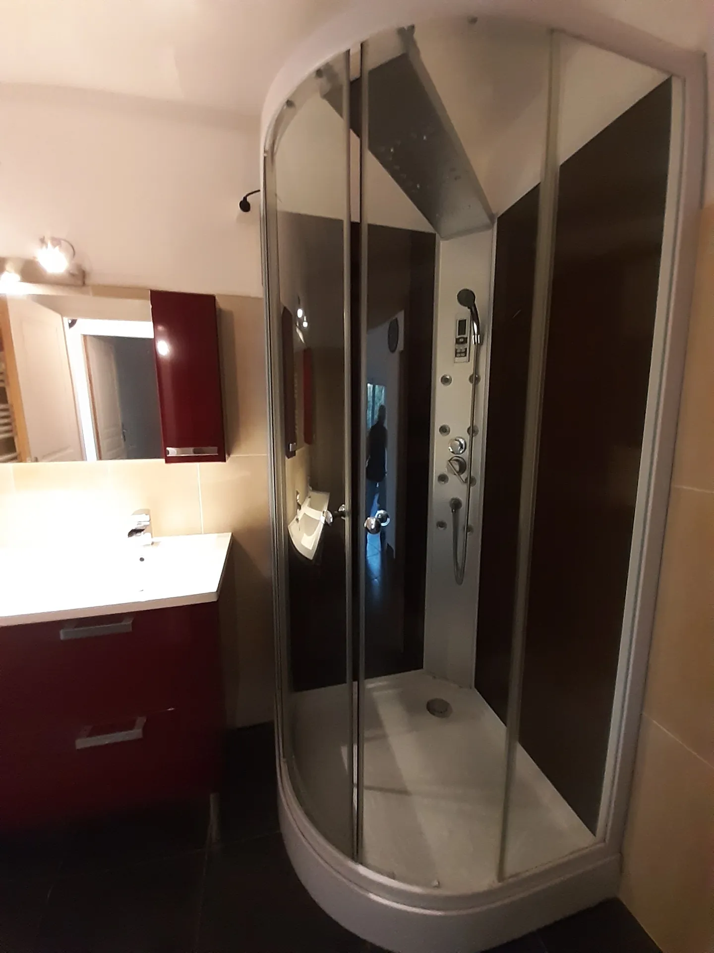 Niellucciu – salle de bain, Villa Iché-Poggi au Ruppione