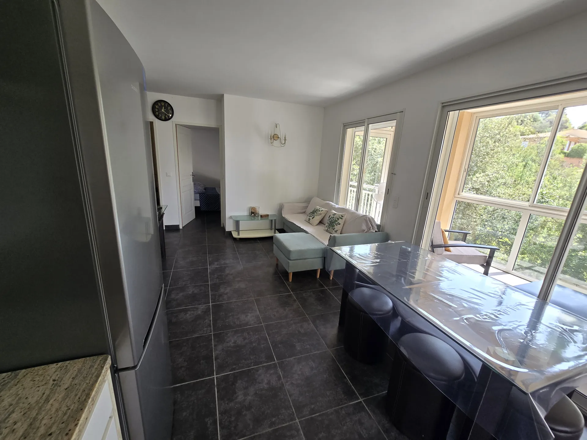 Niellucciu – séjour, Villa Iché-Poggi au Ruppione