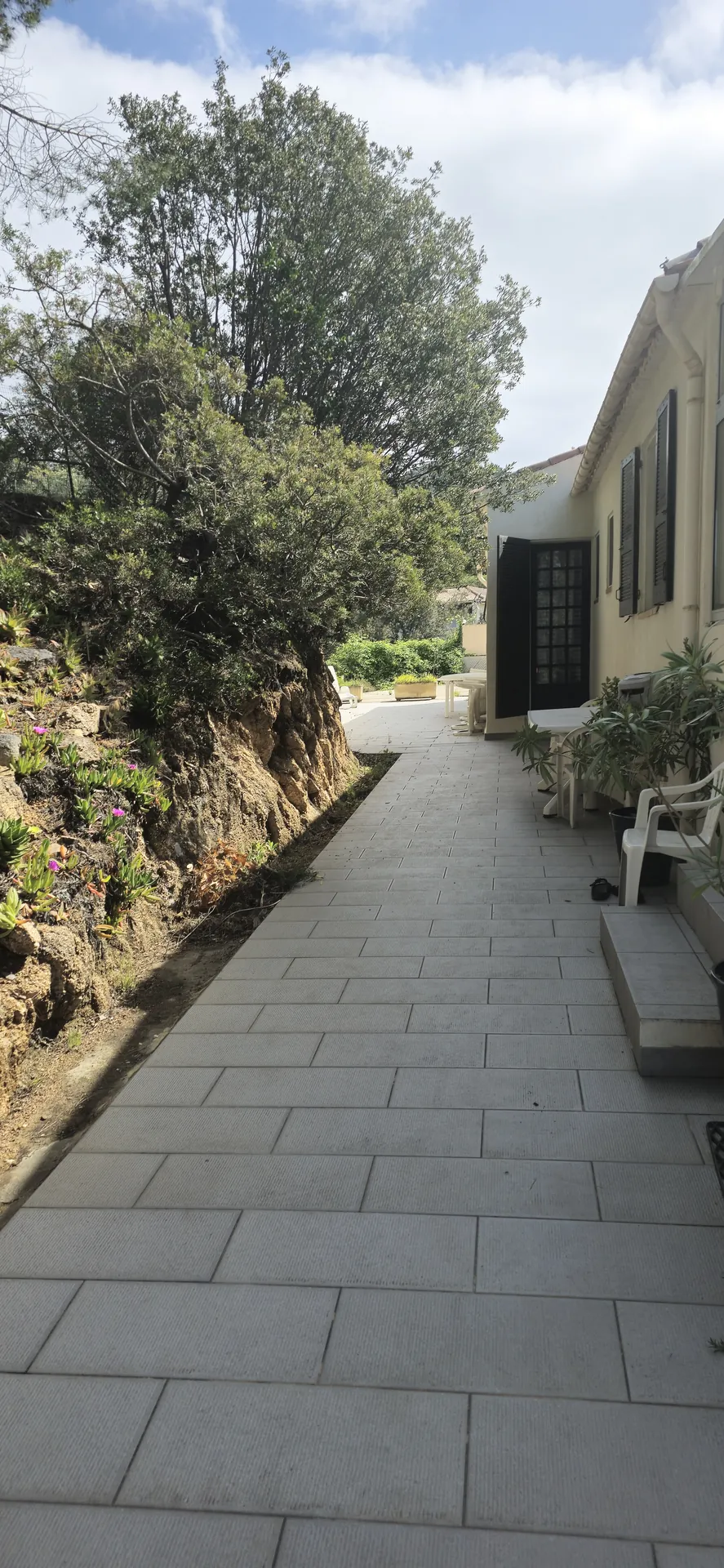 Sciaccarellu – accès, Villa Iché-Poggi au Ruppione
