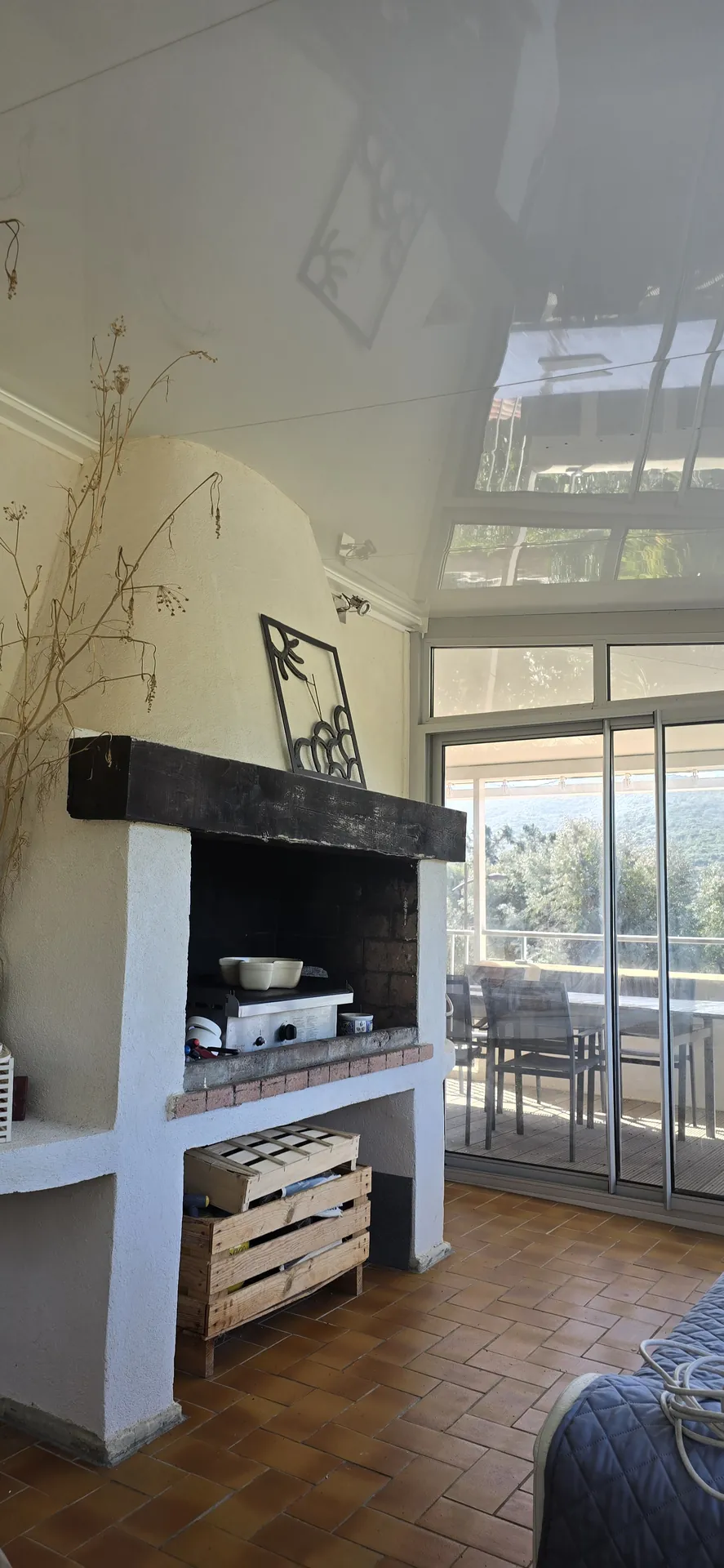 Sciaccarellu – barbecue, Villa Iché-Poggi au Ruppione