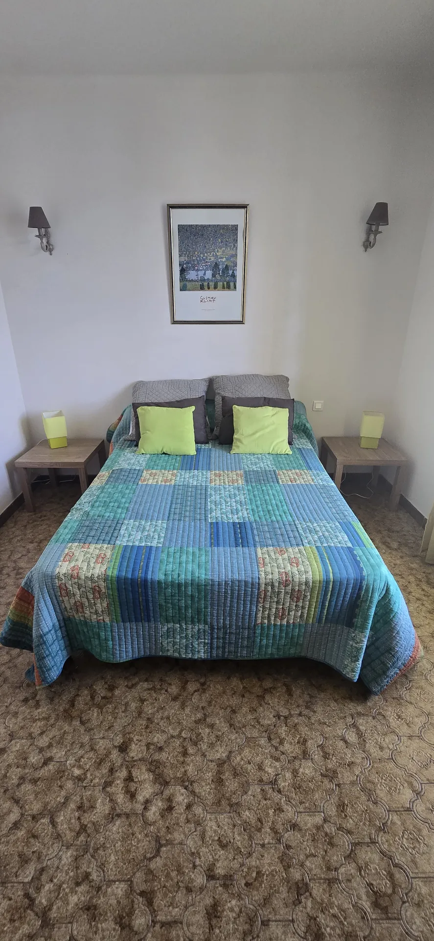 Sciaccarellu – chambre, Villa Iché-Poggi au Ruppione