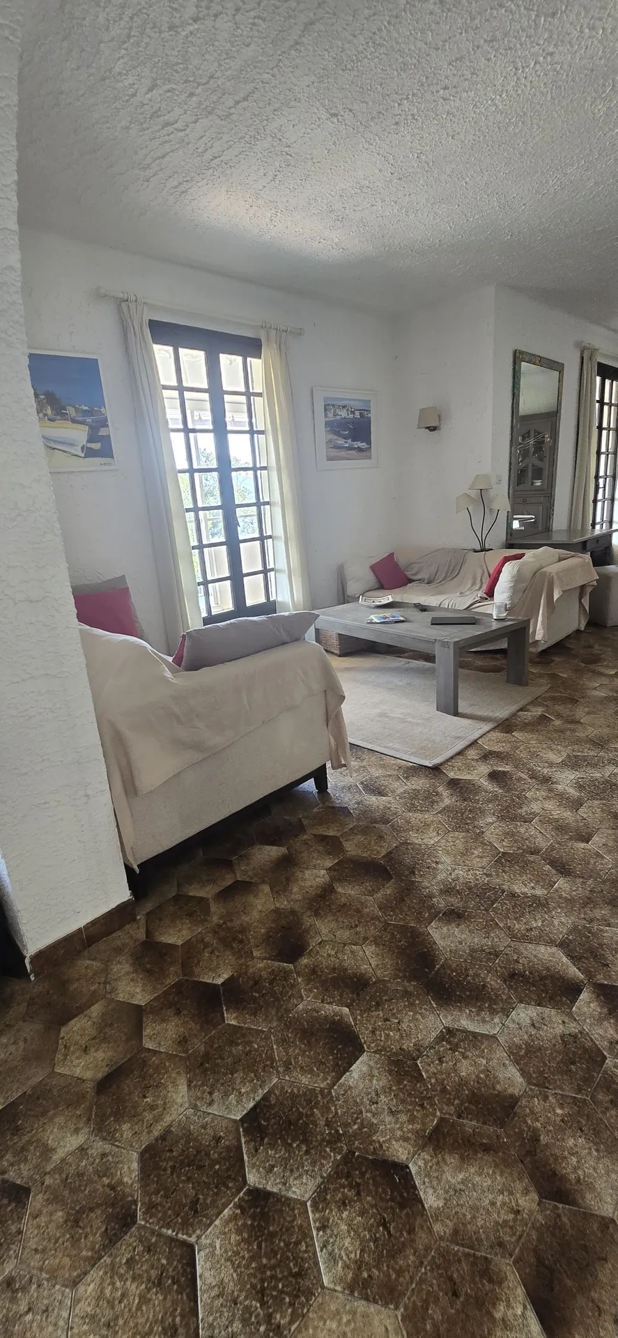 Sciaccarellu – séjour, Villa Iché-Poggi au Ruppione