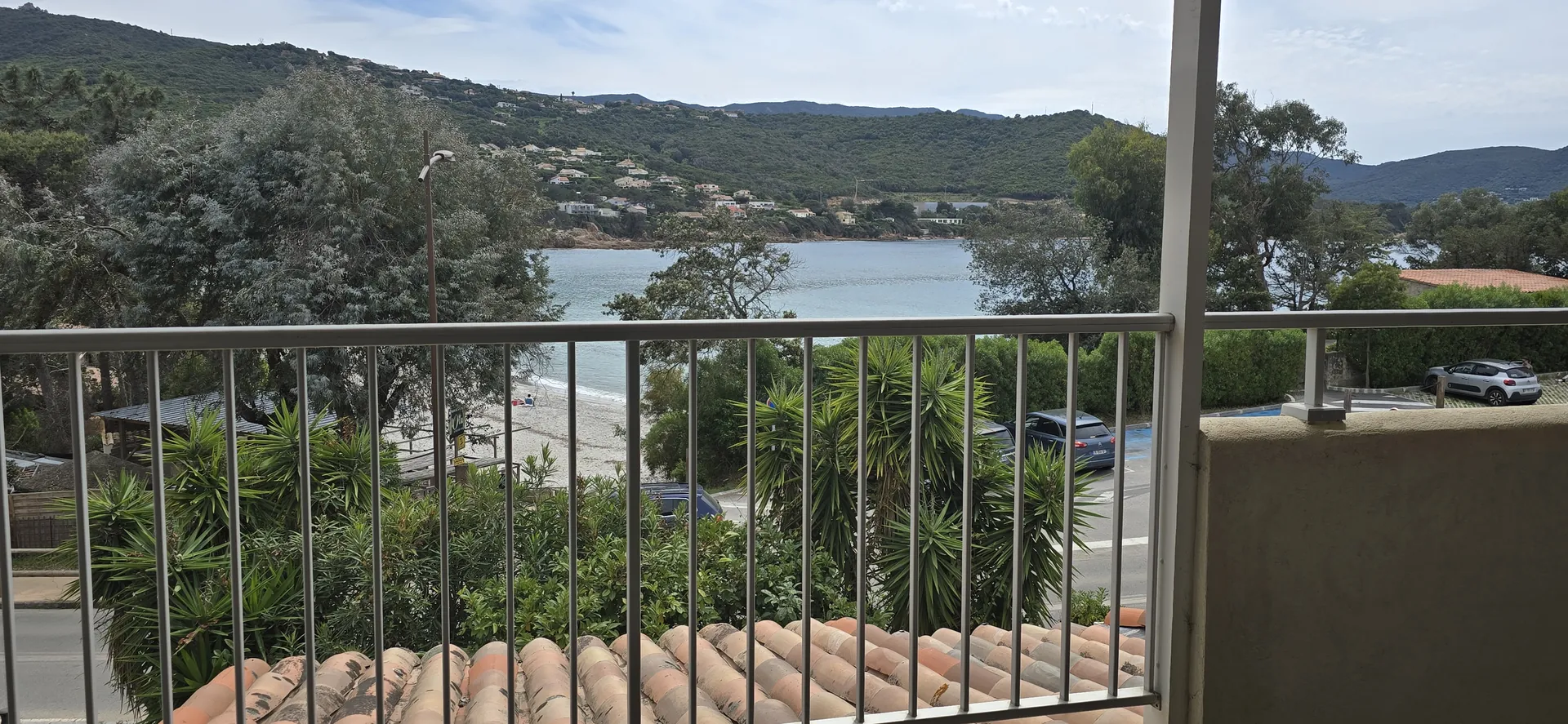 Sciaccarellu – vue mer, Villa Iché-Poggi au Ruppione