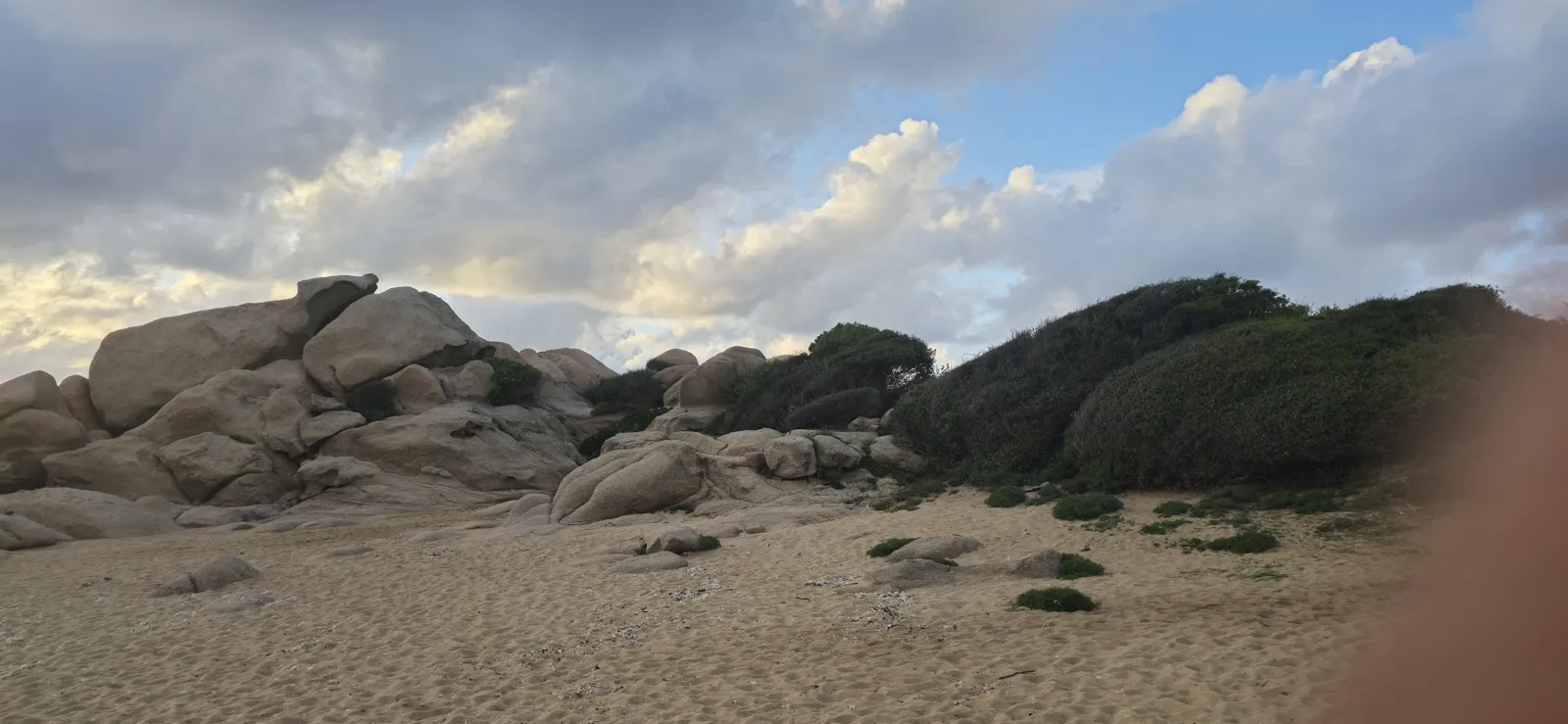 Céténaves rocks and the Isolella peninsula, turquoise water on the south shore of the Bay of Ajaccio, Pietrosella, South Corsica
