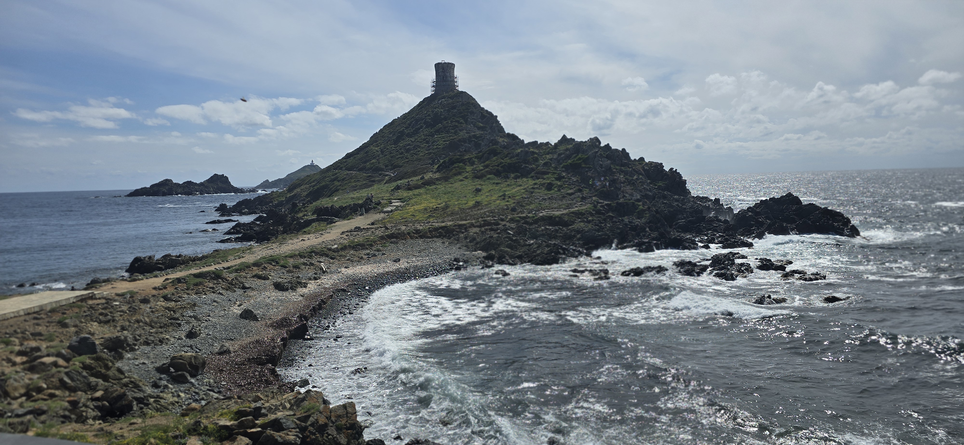Tour de la Parata et îles Sanguinaires à Ajaccio
