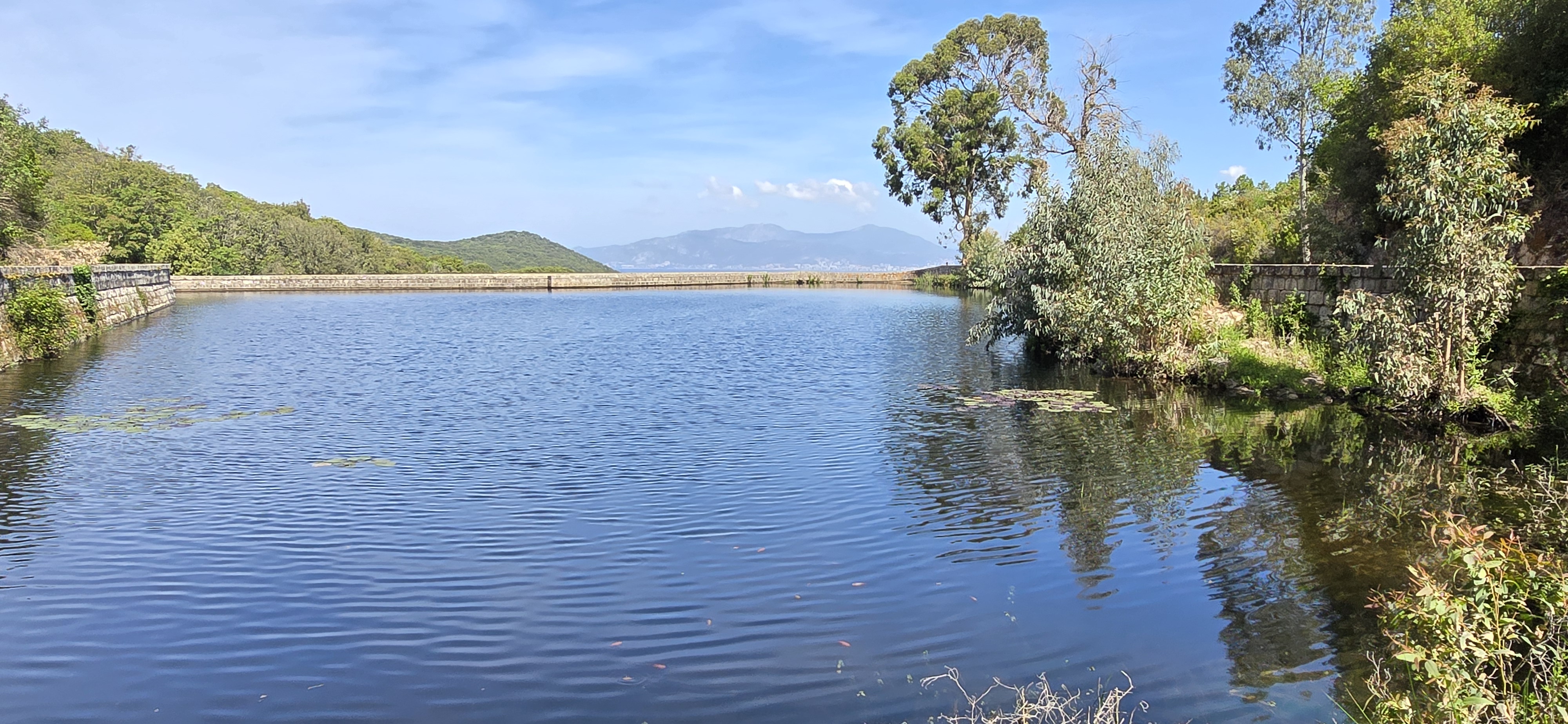 La retenue d'eau en images 17