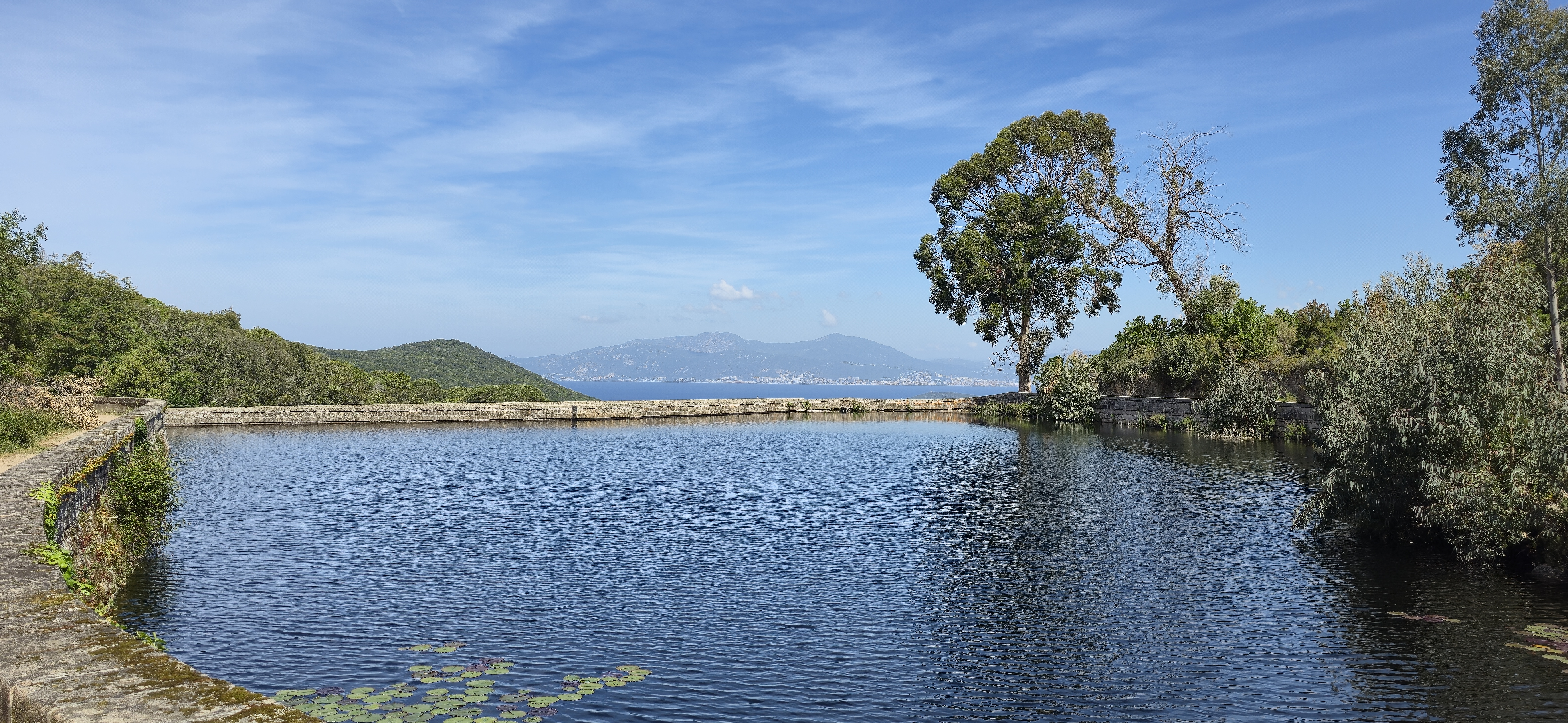 La retenue d'eau en images 24
