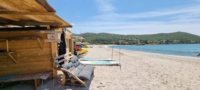 Surf au Ruppione : houle, vent et conditions du jour