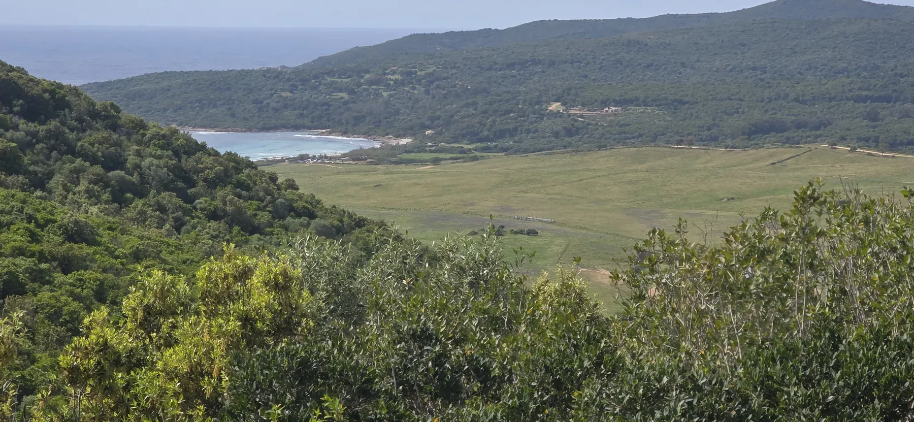 Capo di Feno pour comparer la houle