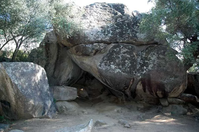 Grotte Napoléon au Casone à Ajaccio