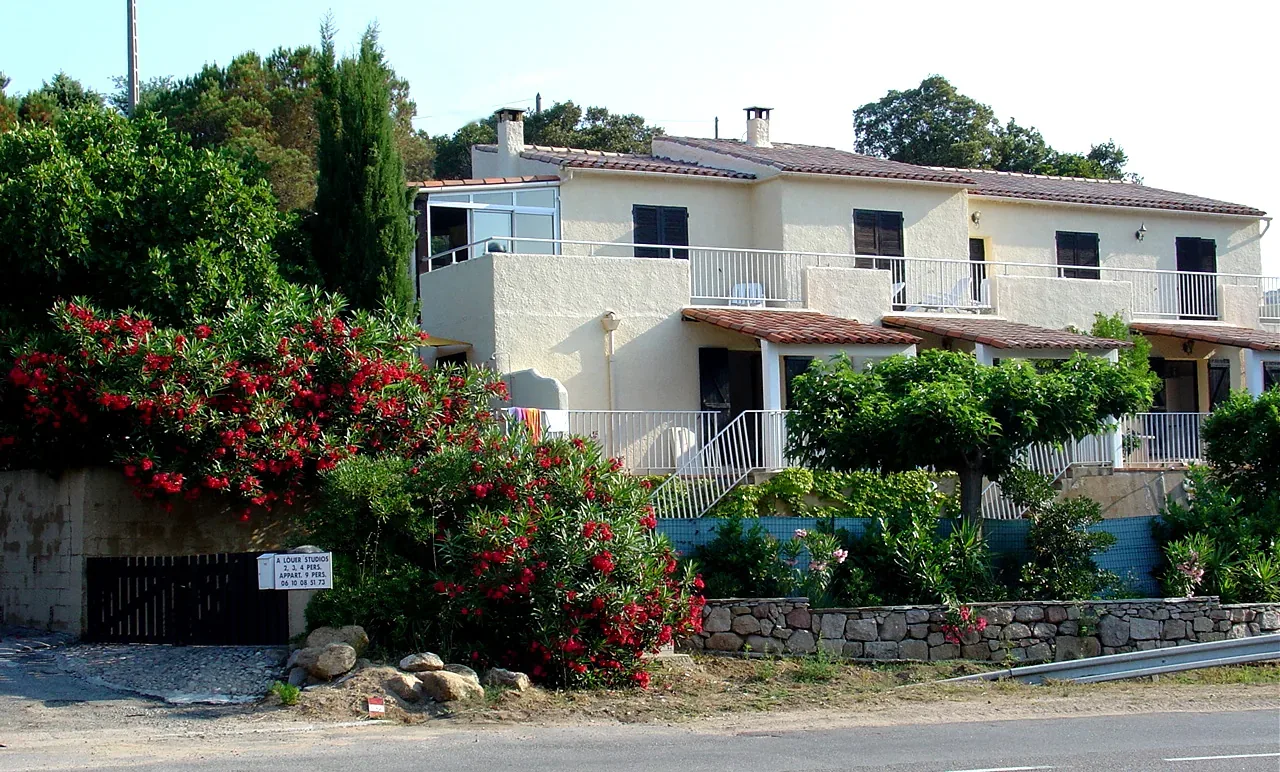 Villa Iché-Poggi à ses débuts, première période des locations
